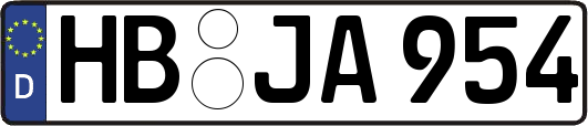 HB-JA954