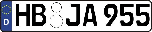 HB-JA955