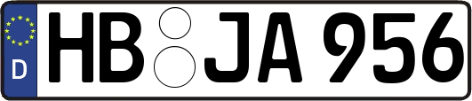 HB-JA956