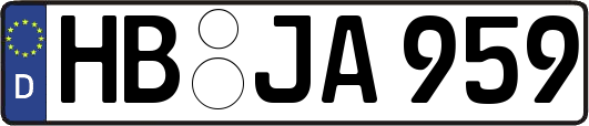 HB-JA959