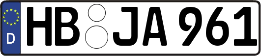 HB-JA961