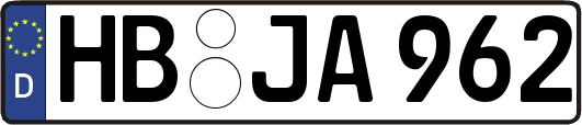 HB-JA962