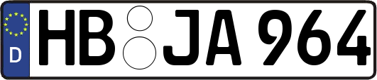 HB-JA964