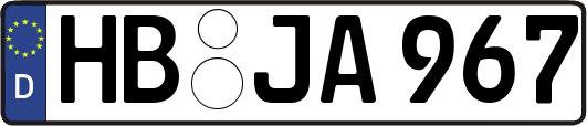 HB-JA967