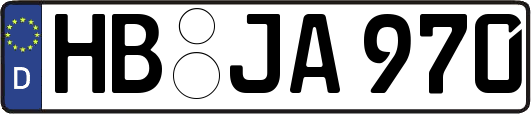 HB-JA970