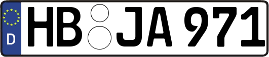 HB-JA971