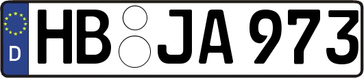 HB-JA973