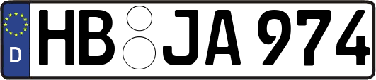 HB-JA974