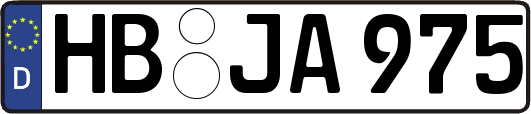HB-JA975