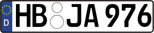 HB-JA976