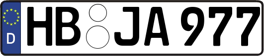 HB-JA977