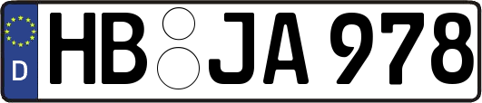 HB-JA978