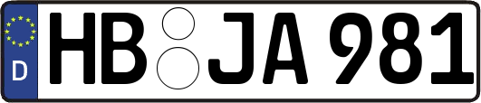 HB-JA981