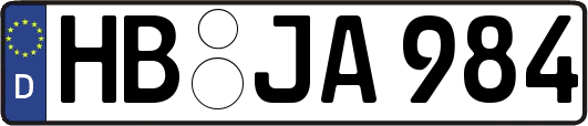 HB-JA984