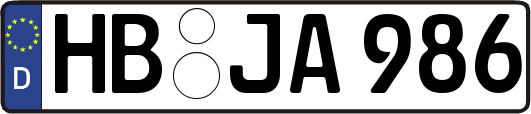 HB-JA986