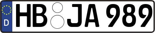 HB-JA989