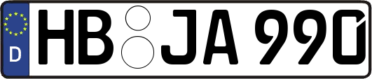 HB-JA990