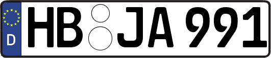 HB-JA991