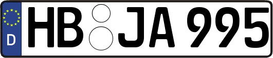 HB-JA995