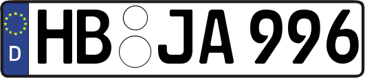 HB-JA996