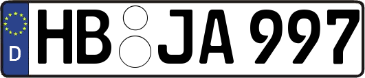 HB-JA997