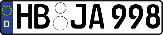 HB-JA998
