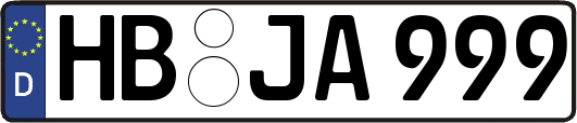 HB-JA999
