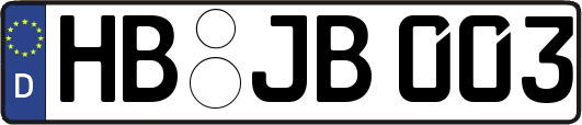 HB-JB003