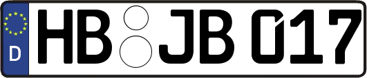 HB-JB017