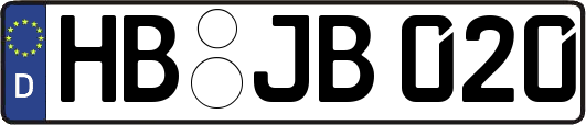 HB-JB020