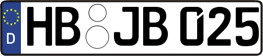 HB-JB025