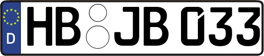 HB-JB033
