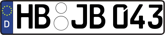 HB-JB043