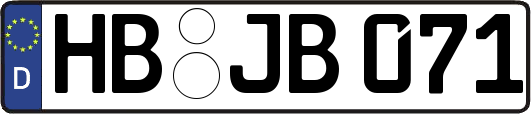 HB-JB071