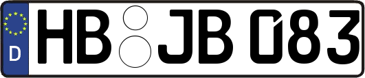 HB-JB083
