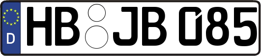 HB-JB085