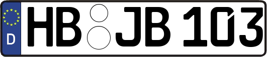 HB-JB103