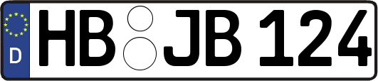 HB-JB124