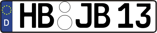 HB-JB13