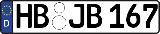HB-JB167