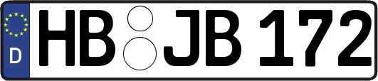 HB-JB172