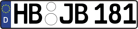 HB-JB181