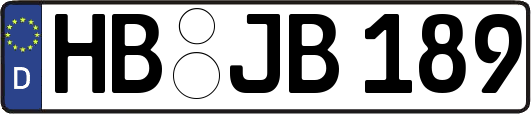 HB-JB189