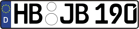 HB-JB190