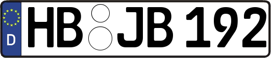 HB-JB192