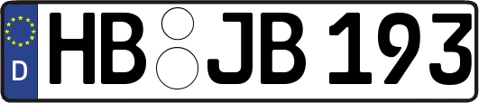 HB-JB193