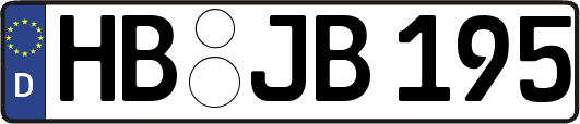 HB-JB195