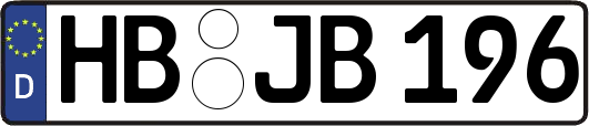HB-JB196