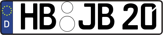 HB-JB20