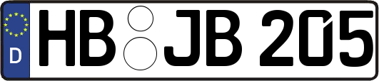 HB-JB205